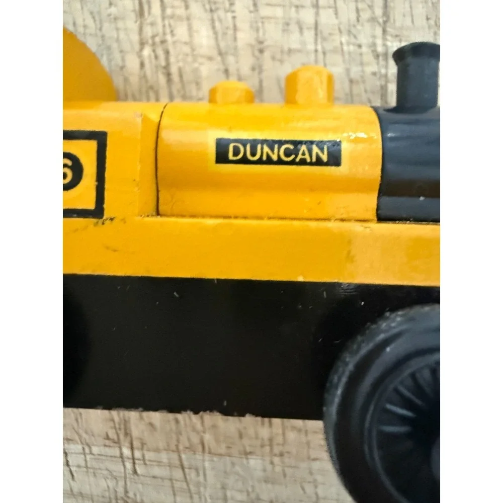 Thomas & Friends Wooden Railway Duncan Train Tank Engine GUC Vintage